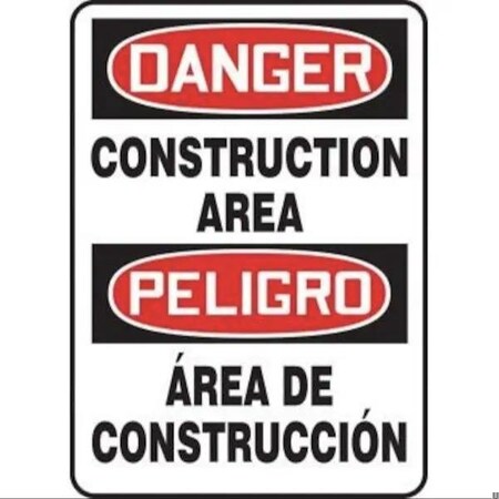 Accuform Danger Sign, SBMCRT106VS SBMCRT106VS